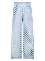 Sublevel Spodnie w kolorze błękitno-brązowym rozmiar: S. Niebieskie spodnie materiałowe Sublevel, s, bez wzorów, z materiału. Za 82.99 zł.