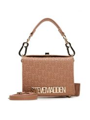 Steve Madden Torebka Bnoya-E SM13001639 Beżowy. Brązowe torebki klasyczne Steve Madden, bez wzorów, ze skóry, bez dodatków. Za 519.99 zł.