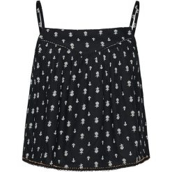 Bluzka sportowa damska SuperDry Vintage Embellished Top. Czarne koszulki sportowe Superdry, bez wzorów, z wiskozy, bez ramiączek. W wyprzedaży za 91.00 zł.