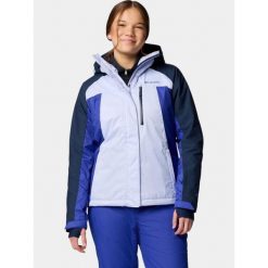 Kurtka Narciarska Damska Columbia Snowy Summit. Niebieskie kurtki narciarskie Columbia, m, bez wzorów, bez kaptura, narciarskie. Za 749.99 zł.