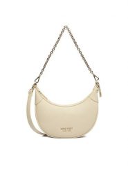 Nine West Torebka CEO-Zerna-KY258 Écru. Torebki klasyczne Nine West, bez wzorów, z materiału, bez dodatków. Za 179.99 zł.