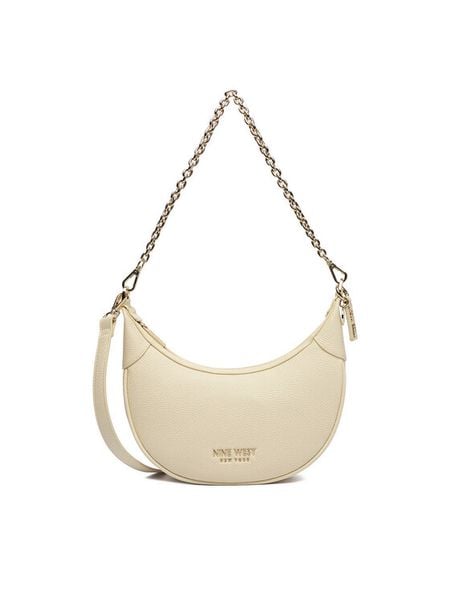 Nine West Torebka CEO-Zerna-KY258 Écru. Torebki klasyczne Nine West, bez wzorów, z materiału, bez dodatków. Za 179.99 zł.
