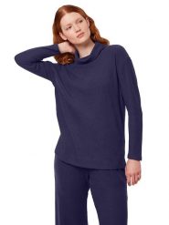 Triumph Golf w kolorze granatowym rozmiar: 44. Niebieskie golfy Triumph, bez wzorów, bez ramiączek. Za 113.45 zł.