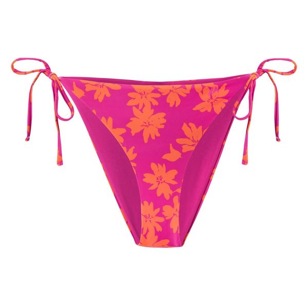 Figi Damskie Feni Flowers. Brązowe figi MARTES, xl, bez wzorów, z materiału. Za 35.99 zł.