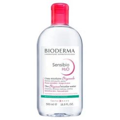 Bioderma Sensibio H2O – płyn micelarny do demakijażu 500 ml. Demakijaż Bioderma. W wyprzedaży za 35.55 zł.