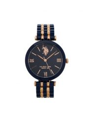 U.S. Polo Assn. Zegarek Zaira USP8376BL Granatowy. Niebieskie, analogowe zegarki U.S. Polo Assn. Za 579.99 zł.