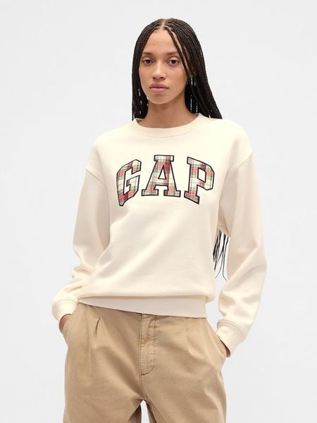 GAP Bluza w kolorze kremowym rozmiar: M. Brązowe bluzy GAP, m, bez wzorów, bez kaptura. Za 119.95 zł.