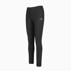 Legginsy damskie DIADORA L.LEGGINGS BLINK. Czarne bielizna sportowa Diadora, l, bez wzorów. Za 59.99 zł.