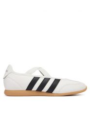 Adidas Baleriny Barreda Mary Jane Shoes Junior JP6736 Biały. Białe baleriny Adidas, bez wzorów, ze skóry, bez obcasa. Za 219.99 zł.