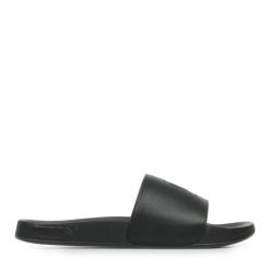 Sandały PUMA OM Leadcat 2 Noires. Czarne sandały Puma, bez wzorów, z materiału, eleganckie, bez obcasa, bez zapięcia. Za 200.90 zł.