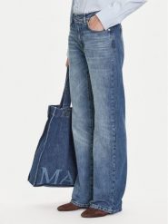 MAX&Co. Jeansy Cablo 2526186081200 Niebieski Regular Fit. Niebieskie jeansy MAX&Co., bez wzorów. Za 1,039.00 zł.