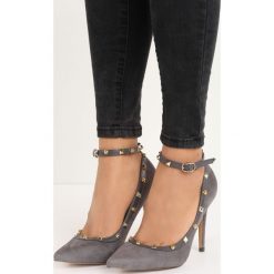 Szare Szpilki Do It Right. Szare szpilki Born2be, bez wzorów, ze szpiczastym noskiem, bez obcasa, na szpilce, bez zapięcia. Za 39.99 zł.
