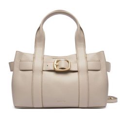 Torebka Calvin Klein. Brązowe torebki klasyczne Calvin Klein, bez wzorów, bez dodatków. Za 699.99 zł.