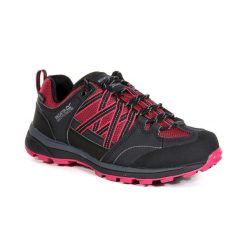 Buty trekkingowe damskie Samaris Low II Regatta. Czarne trekkingi Regatta, trekkingowe. W wyprzedaży za 199.99 zł.