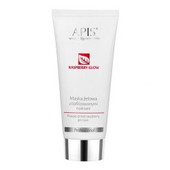 Apis RASPBERRY GLOW Maska żelowa z liofilizowanymi malinami / 200 ml Maseczki nawilżające Damski. Maseczki Apis. Za 44.80 zł.
