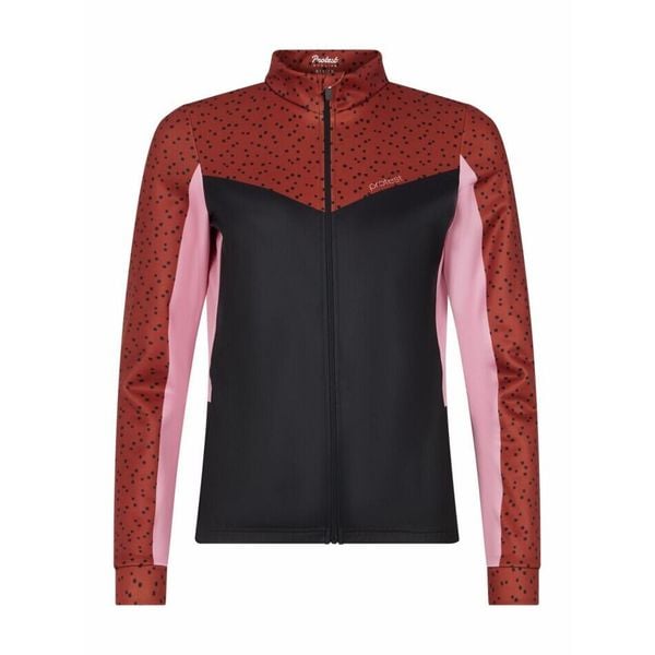 Kurtka damska Protest Prtkiroro. Brązowe kurtki sportowe Protest, bez wzorów, bez kaptura, rowerowe. Za 425.50 zł.