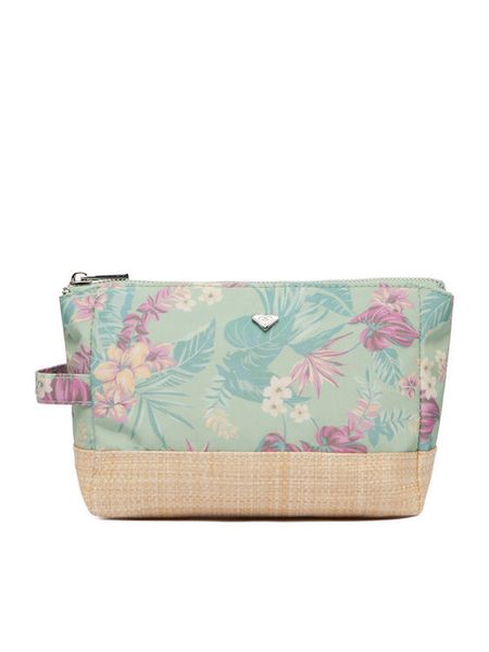 Roxy Kosmetyczka CWBEO-RX-W1-007-SS26 Zielony. Zielone kufry i kosmetyczki Roxy, bez wzorów, z materiału, bez dodatków. Za 49.99 zł.