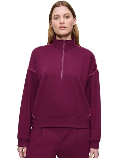 Triumph Bluza w kolorze bordowym rozmiar: 36. Czerwone bluzy Triumph, bez wzorów, bez kaptura. Za 109.95 zł.