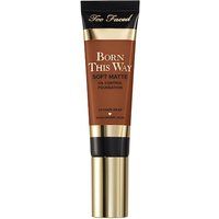 Too Faced - Born This Way Soft Matte Foundation - Podkład - Chesnut - Dla Kobiet. Podkłady TOO FACED. Za 229.00 zł.
