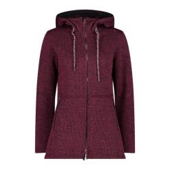 Bluza damska turystyczna CMP 32H2076. Czerwone bluzy CMP, xl, bez wzorów, z dzianiny. Za 184.99 zł.