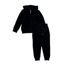 Bluza z kaptur na co dzień na siłownię. Czarne bluzy LEONE 1947 APPAREL, bez wzorów, z dresówki, bez kaptura. W wyprzedaży za 134.57 zł.