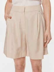 JOOP! Bermudy 30042155 Beżowy Regular Fit. Brązowe szorty Joop!, bez wzorów, z lyocellu. Za 339.99 zł.