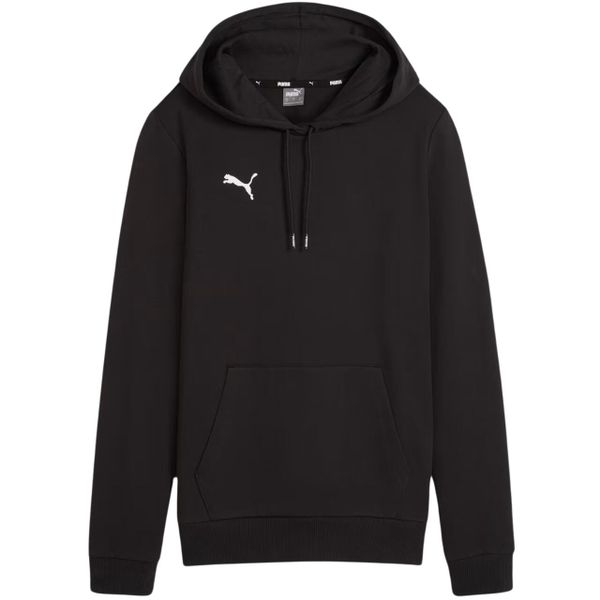 Bluza damska Puma Team Goal Casuals Hoody. Czarne bluzy Puma, m, bez wzorów, z dresówki, bez kaptura. Za 139.00 zł.