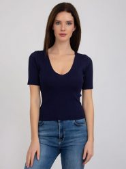 SIR RAYMOND TAILOR Koszulka "Yvonne" w kolorze granatowym rozmiar: XXL. Niebieskie bluzki Sir Raymond Tailor, xxl, bez wzorów, bez kołnierzyka, bez ramiączek. Za 44.19 zł.
