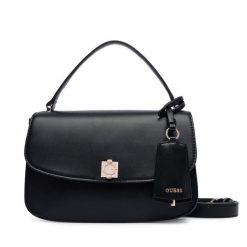 Torebka Guess. Czarne torebki klasyczne Guess, z aplikacjami, bez dodatków. Za 584.99 zł.