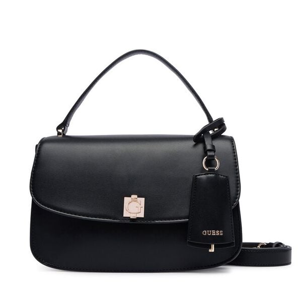 Torebka Guess. Czarne torebki klasyczne Guess, z aplikacjami, bez dodatków. Za 584.99 zł.