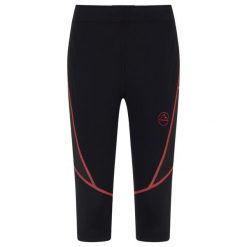 Damskie legginsy 3/4 La Sportiva Triumph. Czarne legginsy La Sportiva, m, bez wzorów. Za 376.00 zł.