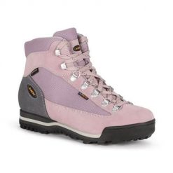 Buty trekkingowe damskie Aku Ultra Light Micro Gtx. Czerwone trekkingi Aku, z materiału, trekkingowe. Za 882.00 zł.