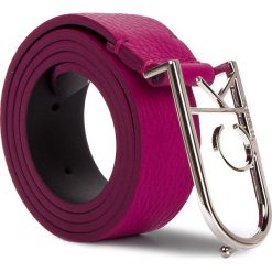 Pasek Damski CALVIN KLEIN - 2.5Cm Ck Round Buckle Belt K60K605160 75 510. Czerwone paski Calvin Klein, bez wzorów, ze skóry. W wyprzedaży za 219.00 zł.