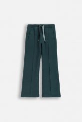Spodnie dresowe SLIM FIT. Zielone spodnie dresowe COCCODRILLO, bez wzorów, z bawełny. W wyprzedaży za 59.90 zł.