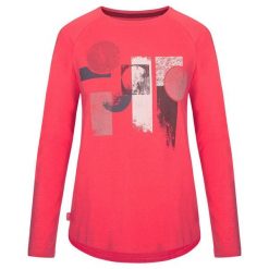 Damska koszulka LOAP ABENKA L — 95% bawełna, 5% elastan. Fioletowe bluzki WOMEN'S BEST, l, bez wzorów, z bawełny, bez kołnierzyka, bez ramiączek. Za 146.99 zł.