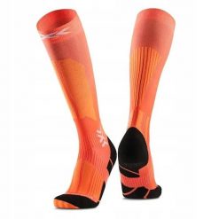 Skarpety X-Socks SKI TOURING PERFORM OTC O072. Brązowe skarpety X Socks, bez wzorów. Za 169.99 zł.