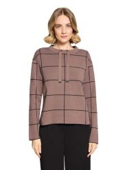 Betty Barclay Sweter w kolorze jasnobrązowym rozmiar: 46. Brązowe swetry Betty Barclay, bez wzorów, bez ramiączek. Za 214.95 zł.