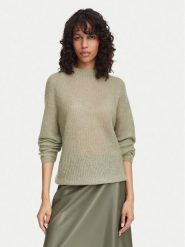 BOSS Sweter Fewena 50564438 Zielony jasny Relaxed Fit. Zielone swetry Boss, s, bez wzorów, z syntetyku, bez ramiączek. Za 899.99 zł.