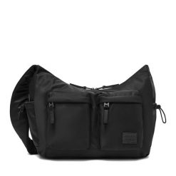 Torebka G-Star Raw. Czarne listonoszki G-Star Raw, bez wzorów, retro, bez dodatków. Za 229.99 zł.