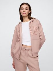 GAP Bluza w kolorze szaroróżowym rozmiar: XXL. Różowe bluzy GAP, xxl, bez wzorów, bez kaptura. Za 118.84 zł.