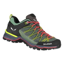 Buty Trekkingowe Damskie Salewa Mtn Trainer Lite Gtx. Zielone trekkingi Salewa. Za 719.20 zł.