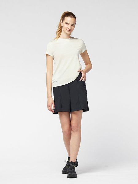 LaMunt Spódnica trekkingowa "Giulia" w kolorze czarnym rozmiar: 36. Czarne spodnie dresowe LaMunt, bez wzorów, z materiału. Za 144.92 zł.