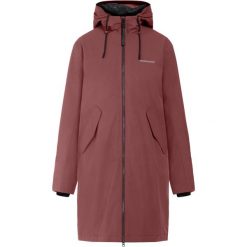 Parka dla kobiet Didriksons Fia. Brązowe parki Didriksons, na jesień, m, bez kaptura. Za 978.50 zł.