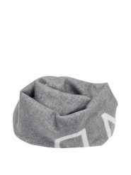 LIEBESKIND BERLIN Wełniany szal w kolorze szarym - 240 x 50 cm rozmiar: onesize. Szare szaliki Liebeskind Berlin, bez wzorów, z materiału. Za 281.76 zł.