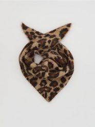 Szalik z wełną alpaki - wielobarwny. Szaliki Reserved, bez wzorów, z wełny. Za 69.99 zł.