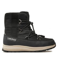 Śniegowce Viking. Czarne trapery i śniegowce Viking. Za 349.99 zł.
