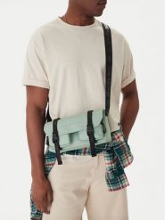 Quiksilver Saszetka CEOWB-QUIC-F-002-09 Zielony. Zielone torby na ramię Quiksilver, bez wzorów, z materiału, bez dodatków. Za 129.99 zł.