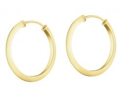 Złote kolczyki - koła. Żółte kolczyki Apart, złote. Za 949.00 zł.