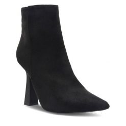 Botki Jenny Fairy. Brązowe botki Jenny Fairy, bez wzorów, bez obcasa, na słupku, bez zapięcia. Za 111.99 zł.