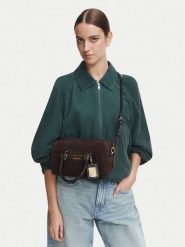 MICHAEL Michael Kors Torebka Jet Set 32F6ATVC0S Brązowy ciemny. Brązowe torebki klasyczne MICHAEL Michael Kors, bez wzorów, ze skóry, bez dodatków. Za 1,209.00 zł.